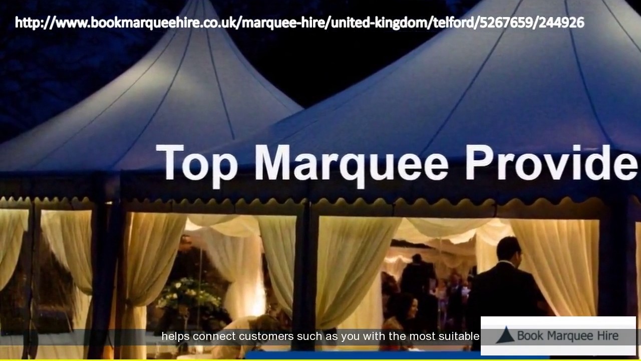 Affordable Marquee Hire Telford