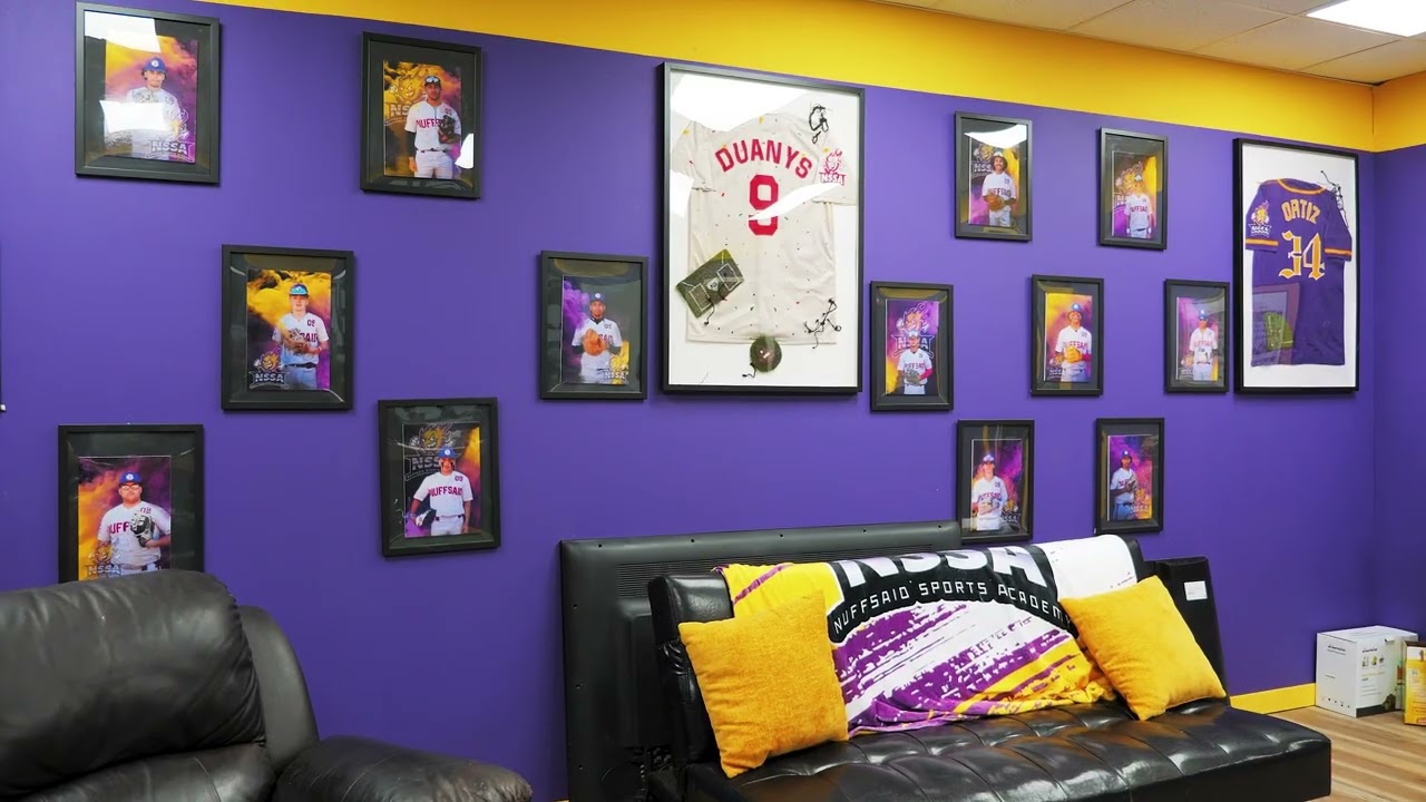 The Official NuffSaid Sports Academy Build Film | D2L Productions