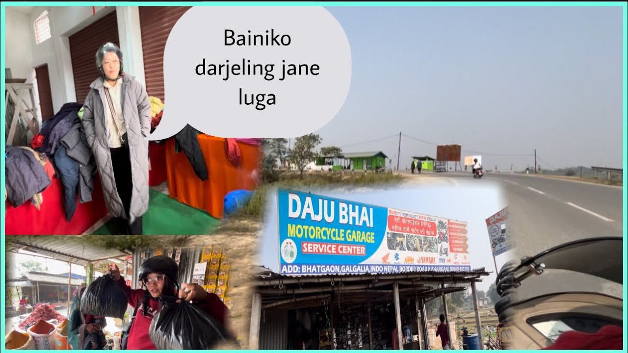 Bides pugiyo scooter servicing garnu, shopping pni darho vayo @punamrayee430 