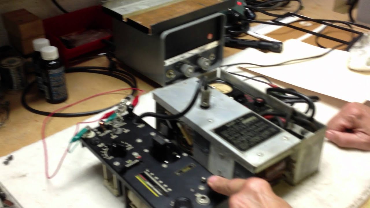 SSTR-1 Transmitter Demo (40m CW)