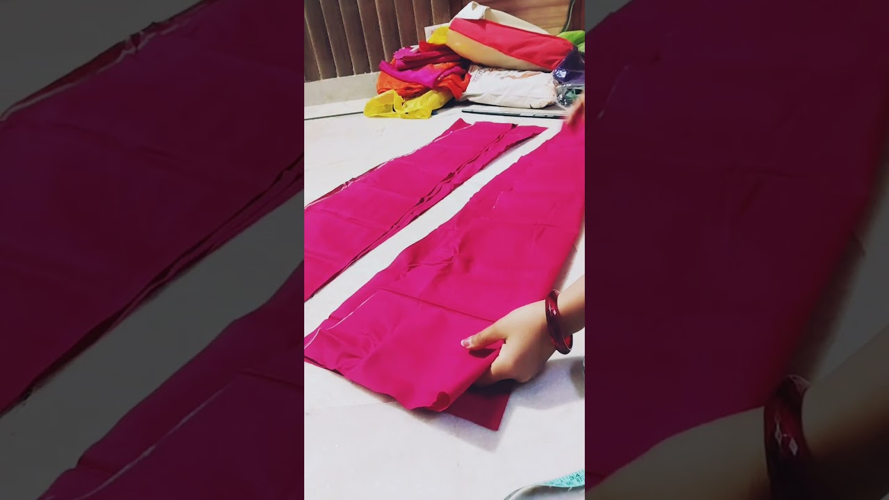 कम कपड़े से पेटिकोट तैयार करने का आसान तरीका