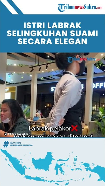 Viral Istri Labrak Selingkuhan Suami secara Elegan, Ajak Suami Makan di Tempat Kerja Selingkuhannya
