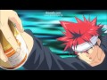 食戟のソーマ・アニメ<調理シーン中の創真がイケメン過ぎる!>syokugeki no soma