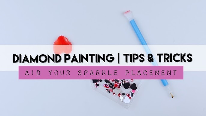 Diamond Painting Tips & Tricks  #49 Sticker Sheet as Cover Paper 
