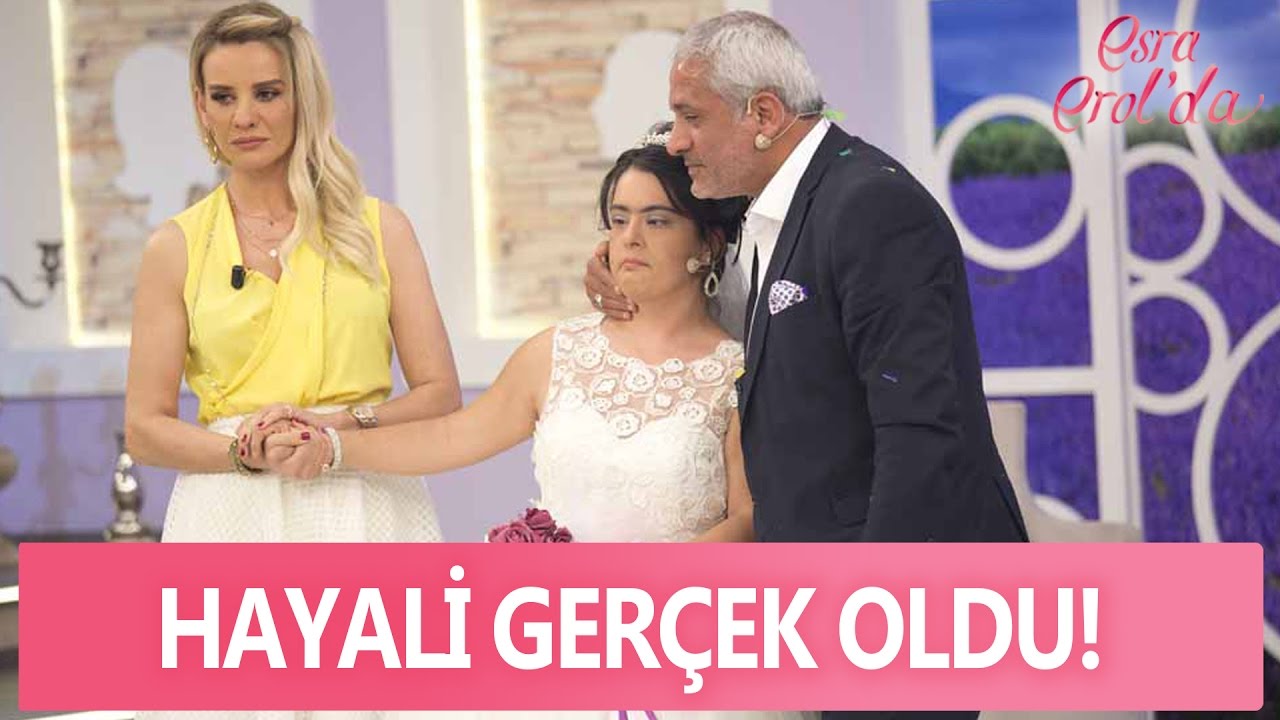 Nesli kızın hayali gerçek oldu! - Esra Erol'da 28 Nisan 2017 - 390. Bölüm - atv