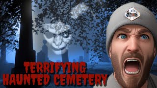 Artificial Intelligence Nightmare Unleashed At 3Am In Haunted Cemetery New Ai Tool