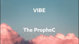 Vibe - The PropheC ( lyrics )