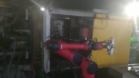 BORUNTE 6 axis robot arm take-our for Die Casting Machine