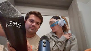 ASMR | Guess The Trigger w/ My Boyfriend