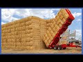 Amazing bale handling machines  modern agriculture equipment you need to see