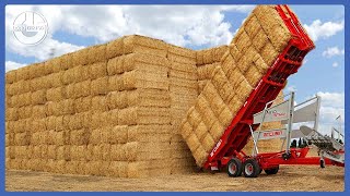Amazing Bale Handling Machines | Modern Agriculture Equipment You Need To See