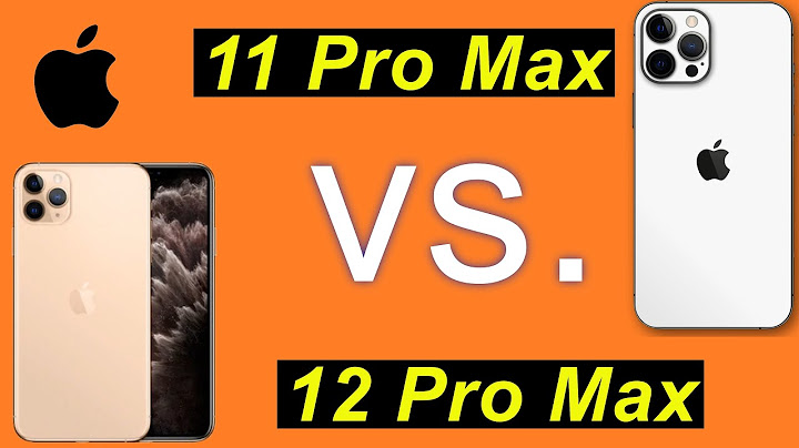 Unterschied iphone 11 pro max und 12 pro max