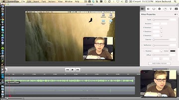 How to record Minecraft on OSX with Screenflow!