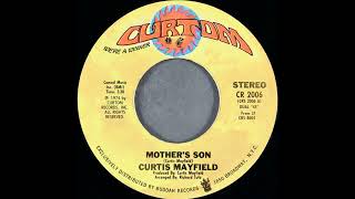 Curtis Mayfield - Mothers Son