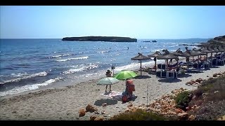 Playa Sant Adeodat em Santo Tomás (Menorca)