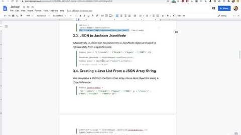 Serialize and Deserialize JSON string with Jackson library