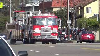 (AIR HORN) LAFD Light Force 85