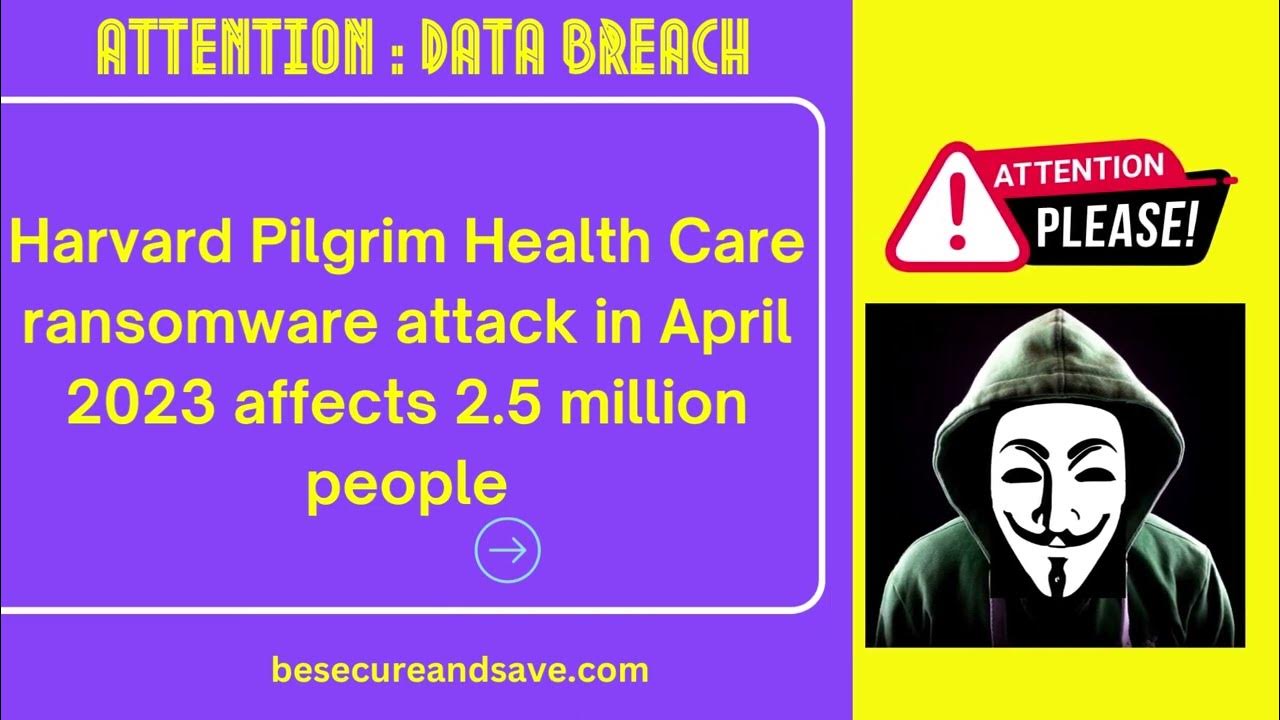 Harvard Pilgrim Data Breach Identity Theft Impact on You YouTube