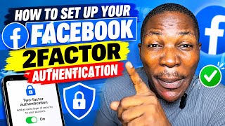 HOW TO SET UP FACEBOOK TWO-FACTOR AUTHENTICATION 🔐 | SECURE YOUR ACCOUNT FROM HACKERS! @JaziStudioz