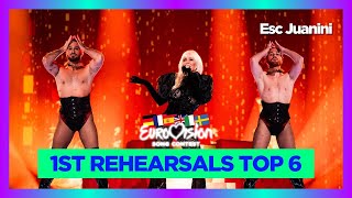 Eurovision 2024 - My Top 6 Big 5 Sweden 1St Rehearsal