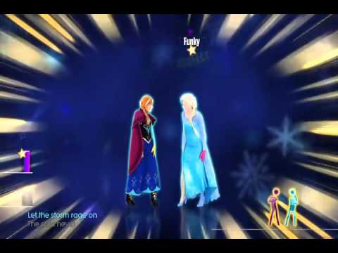Just Dance 2015 Let It Go