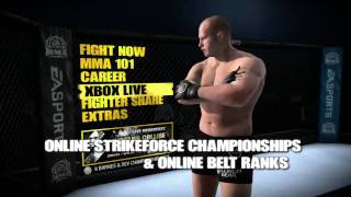 EA Sports MMA: GamesCom 2010 Online Features screenshot 3