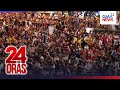 Mahigit kalahating milyong deboto, dumalo sa 13 oras na prusisyon ng Hesus Nazareno | 24 Oras