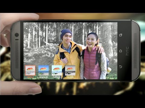 HTC One (M8) - 使用 Duo 景深特效功能讓相片酷炫引人