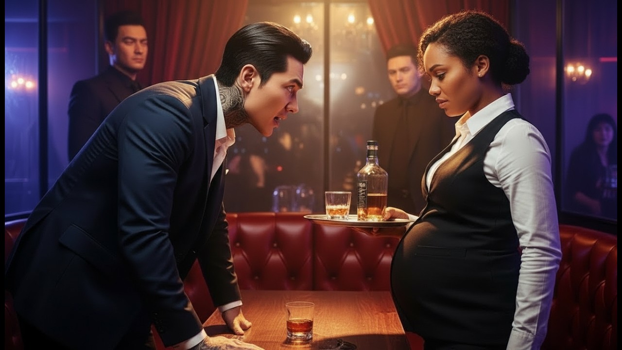 Korean Mafia Boss Walked Into a Bar — Then Froze When He Saw His Ex 7 Months Pregnant With His Child