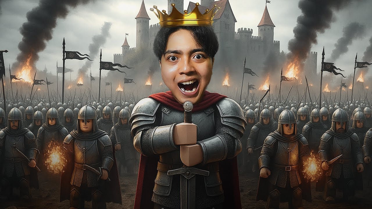 Aku Membuat Pasukan Kerajaan ku Sendiri di Roblox
