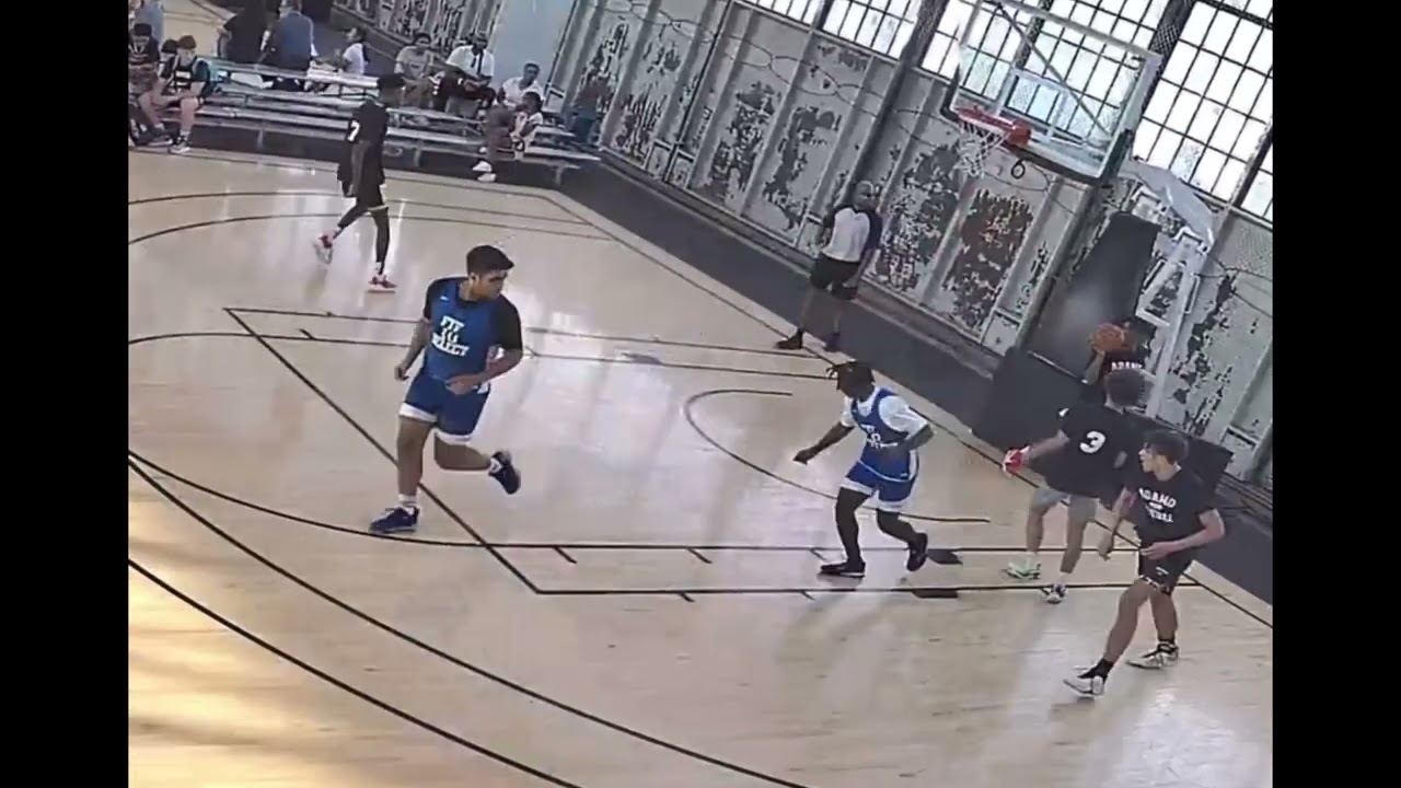 Jane & Finch tournament, Athletic Scorer PG Gilian Mavoungou class of 2024