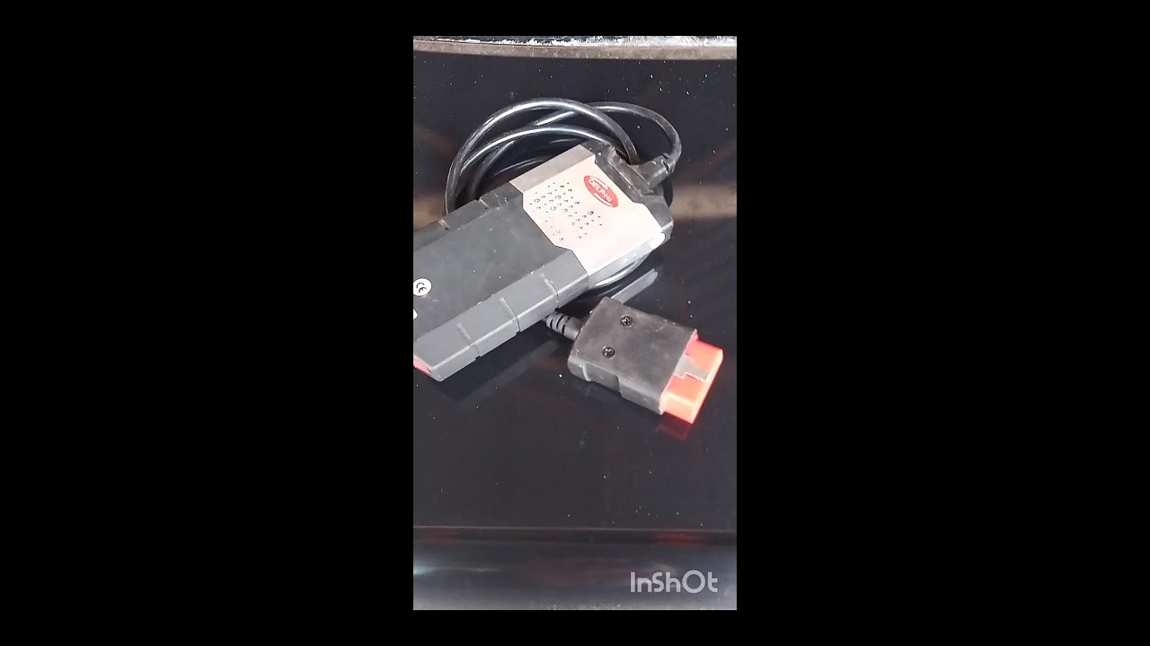 Диагностика w210 с помощью delphi autocom ds150e - YouTube