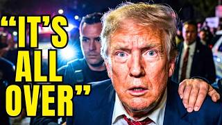Trump can't believe his career just ended...