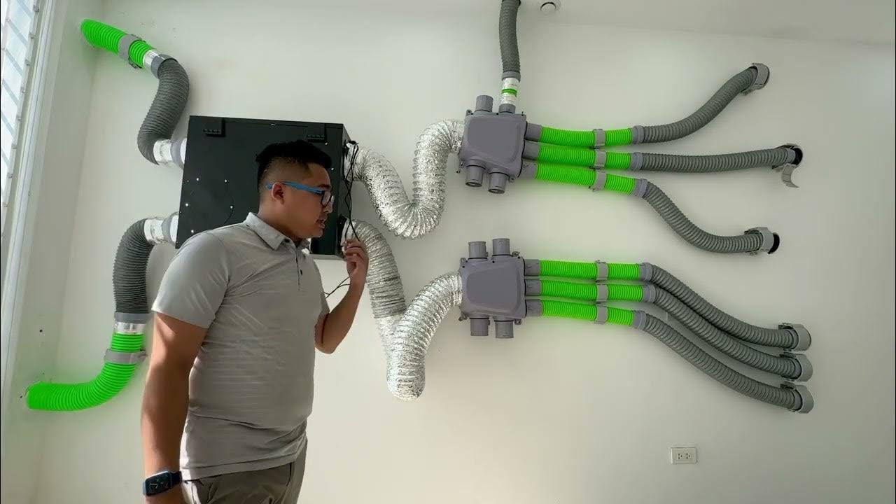 Máy Cung Cấp Khí Tươi - Giải Pháp Tối Ưu Cho Không Gian Sống Sạch