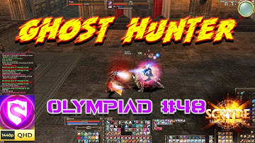 #48 Ghost Hunter Olympiad 1v1 - Scryde x2