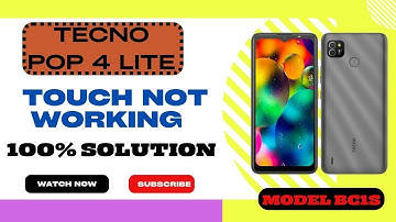 Tecno Pop 4 lite touch not working | Touch problem of tecno pop 4 | 100%  soliuution