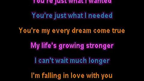 Rhonda Vincent & Daryle Singletary -   Slowly But Surely - clay wood karaoke