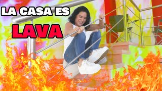 MI CASA ES LAVA ¡No puedo tocar el piso! | AnaNana TOYS