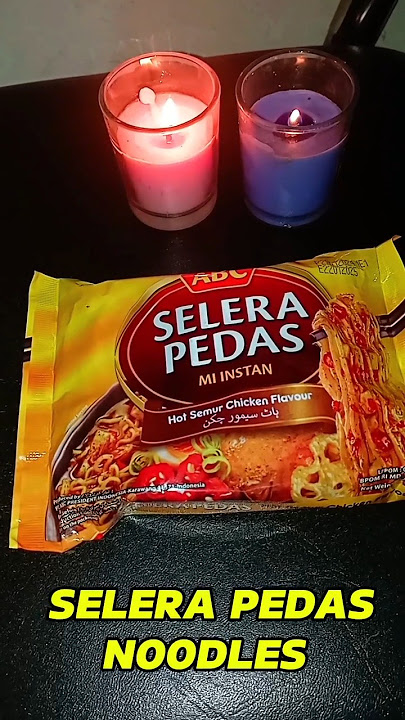 Selera Pedas Noodles Review | Are Selera Pedas Noodles worth trying? 🌶🍜