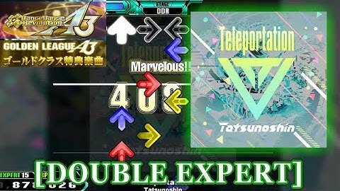 【DDR A3】 Teleportation [DOUBLE EXPERT] 譜面確認＋クラップ