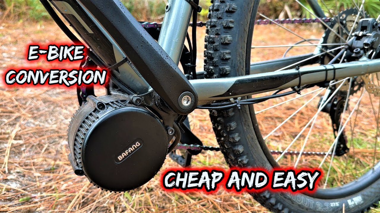 Know about " ️ Top 5 Best E-Bike Conversion Kits - Blackfriday and Cyber Monday SALE 2024!!"