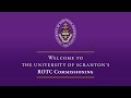 University of scranton 2024 rotc commissioning