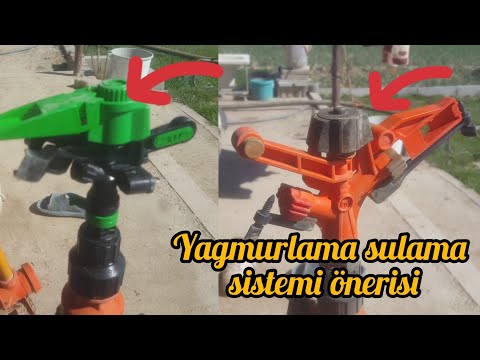 Video: Fıskiye armatürleri ve uygulaması