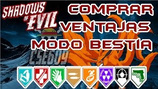 Comprar Ventajas En Modo Bestia Truco Black Ops 3 Zombis