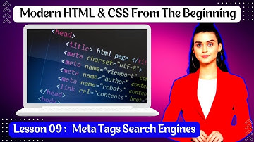 Lesson 09. Meta Tags  Search Engines #html,  #CSS, #Basic_html, #Basic_CSS , #Freelancing_Help_Zone