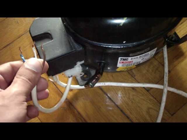 How To Modify A Fridge Compressor Into A Silent Air Compressor 3 Steps Instructables
