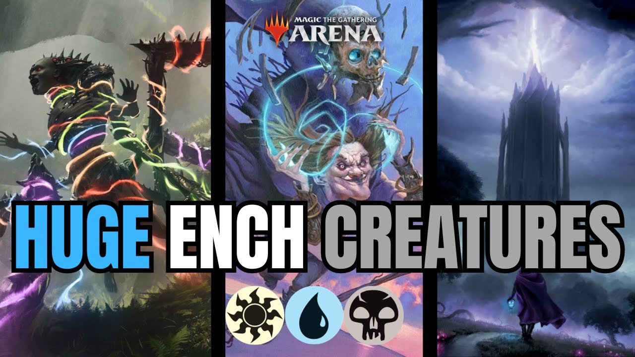 🌞💧💀 BIG ENCHANTMENT CREATURES W/ ZUR | MTG Arena Standard Ranked Wilds of Eldraine | Xaero