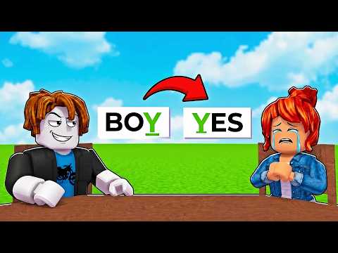 Roblox Finish The Word!