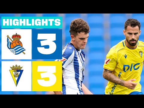 Segunda División: Real Sociedad II vs Cadiz