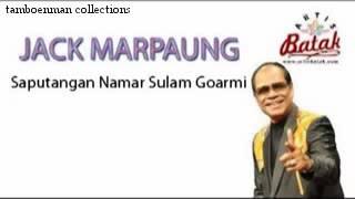 Jack Marpaung - Saputangan Namar Sulam Goarmi